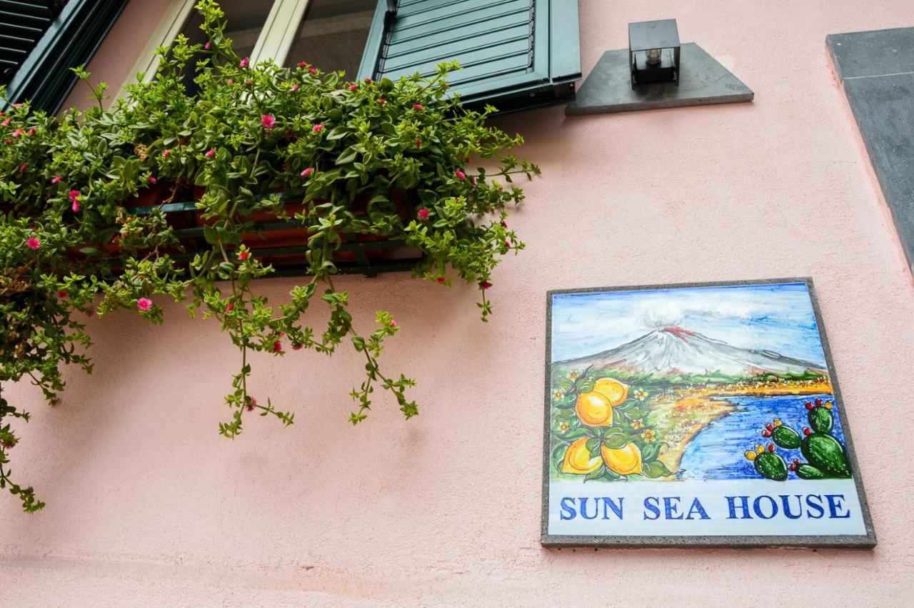 דירות גיארדיני נאקסוס Sun Sea House Taormina מראה חיצוני תמונה